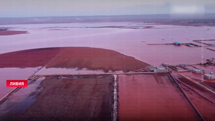 Лукашенко направил соболезнования народу Ливии в связи с большим числом жертв наводнений