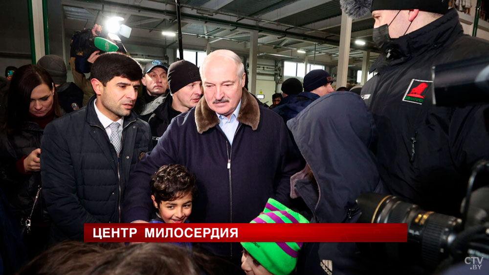 Лукашенко о беженцах: самое жуткое, что там у кого-то отец, мать, семья, а они не дают им воссоединиться -1