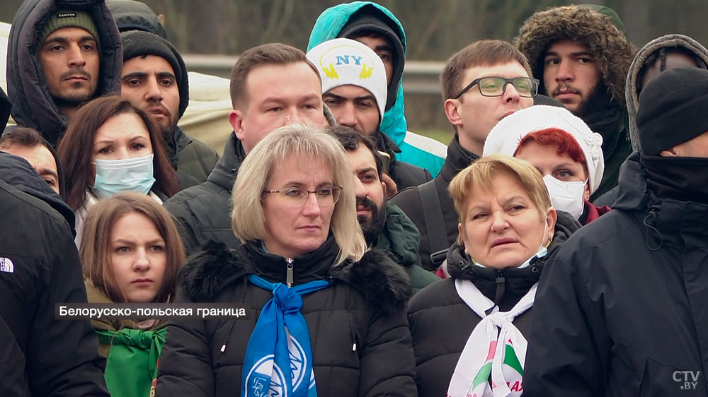 Лукашенко о беженцах: самое жуткое, что там у кого-то отец, мать, семья, а они не дают им воссоединиться -4