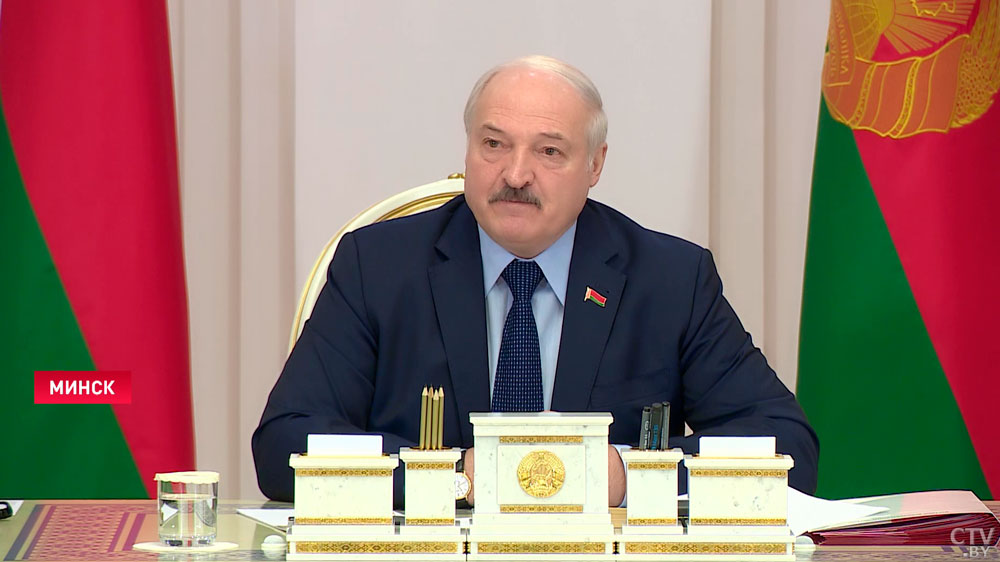 Лукашенко: может, они чего-то ещё придумают, повод можно найти. И неважно, что этого не было. Как с самолётом-1