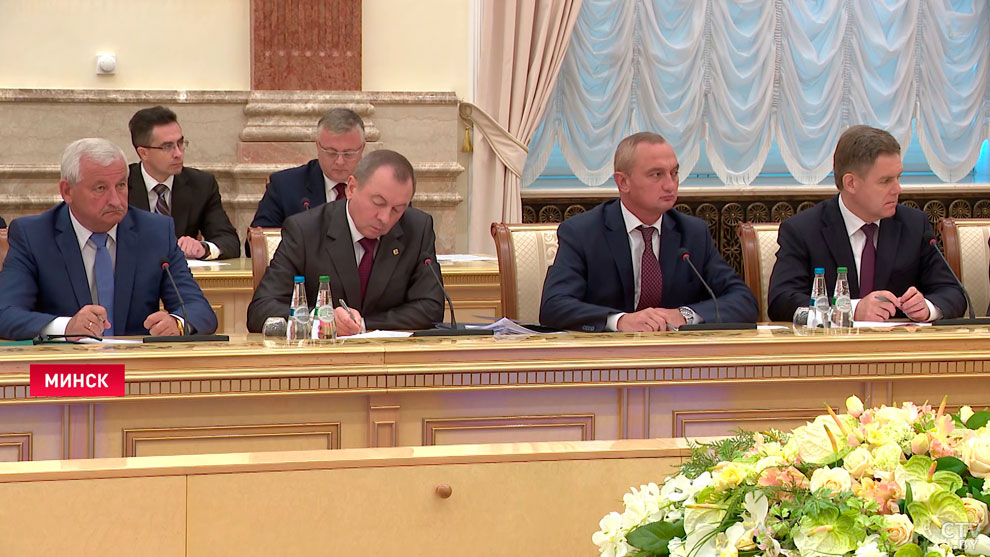 Владимир Макей: очень многие предприятия на Западе потеряли оттого, что введены санкции против Беларуси-7