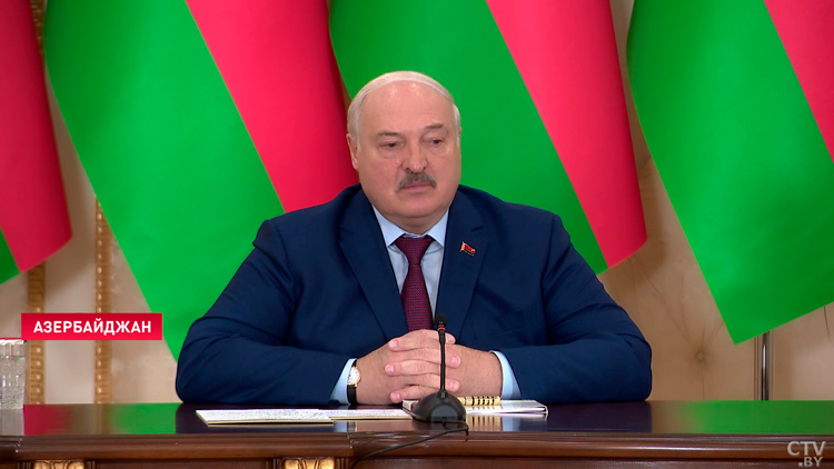 Лукашенко о Нагорном Карабахе: если возродите эти земли, это останется на века-1