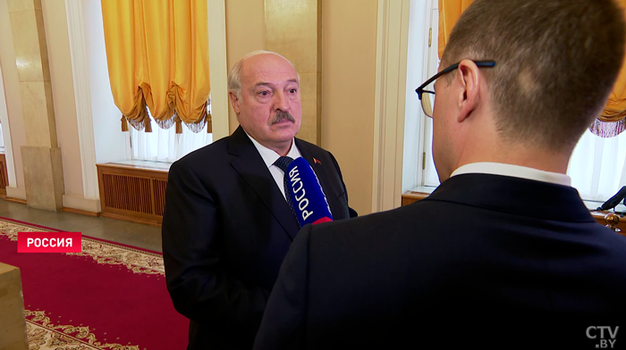 Лукашенко: «Мы готовы. Пусть приходят». Президент ответил полякам, готовящим мятеж в Беларуси-4