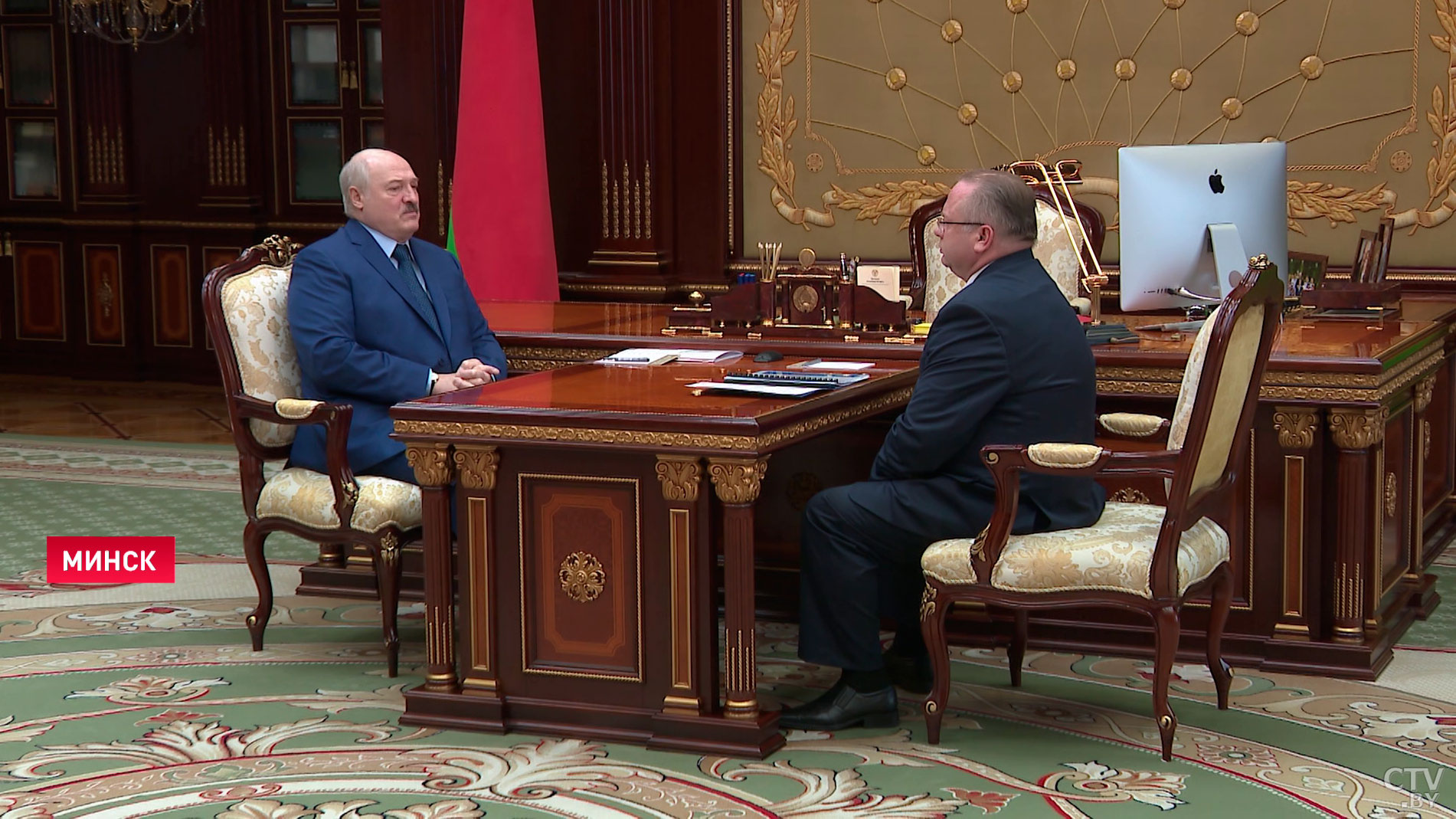 Александр Лукашенко: «Нужно исключить всякое посредничество внутри Беларуси»-1