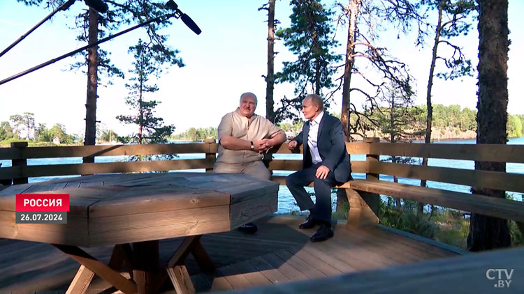 Лукашенко об отношениях с Россией: и стратегические вопросы решены, и тактические-7