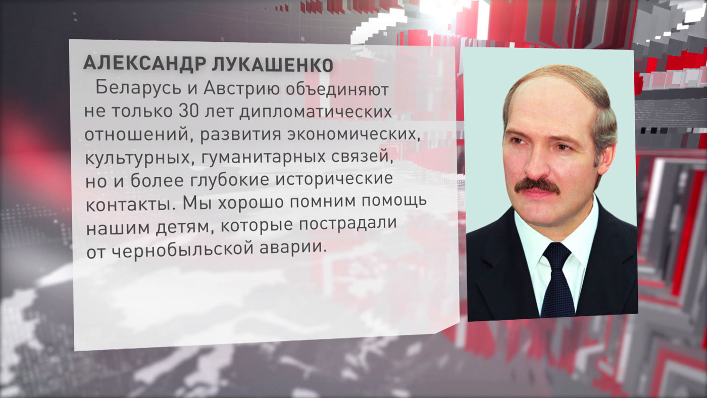 Лукашенко о сотрудничестве Беларуси и Австрии: нас настраивают друг против друга, важно сохранить отношения