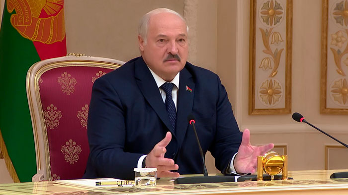 «Мы застолбили эти направления». Лукашенко о судебном строительстве в Беларуси