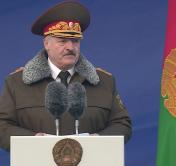 Александр Лукашенко: если бы люди в погонах зря ели хлеб, если бы в те августовские дни они дрогнули, мы сегодня жили бы в другой стране Александр Лукашенко: если бы люди в погонах зря ели хлеб, если бы в те августовские дни они дрогнули, мы сегодня жили бы в другой стране