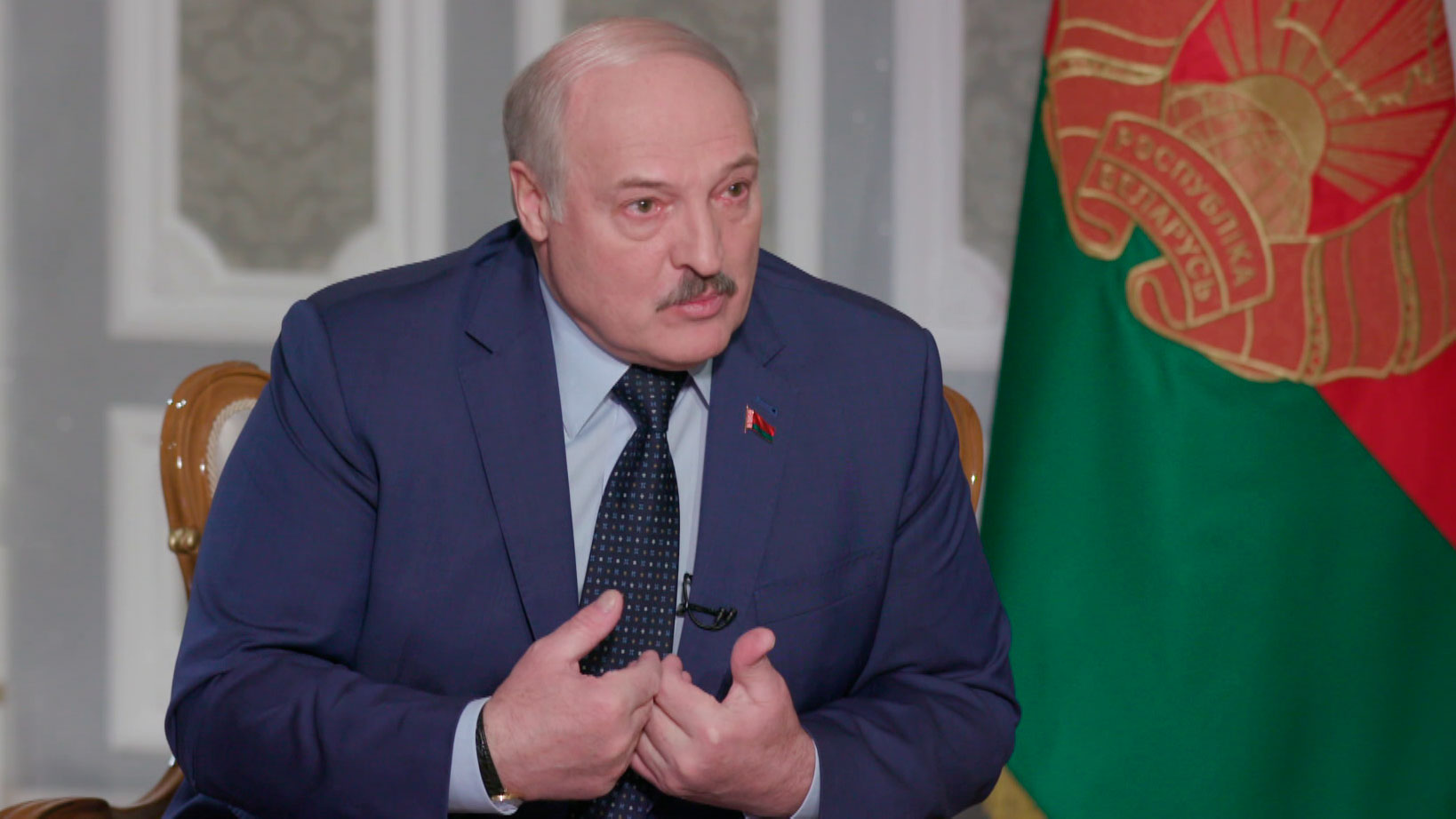 Лукашенко: «Я боролся и буду бороться против тех, кто хочет разрушить страну. Что здесь не так?»