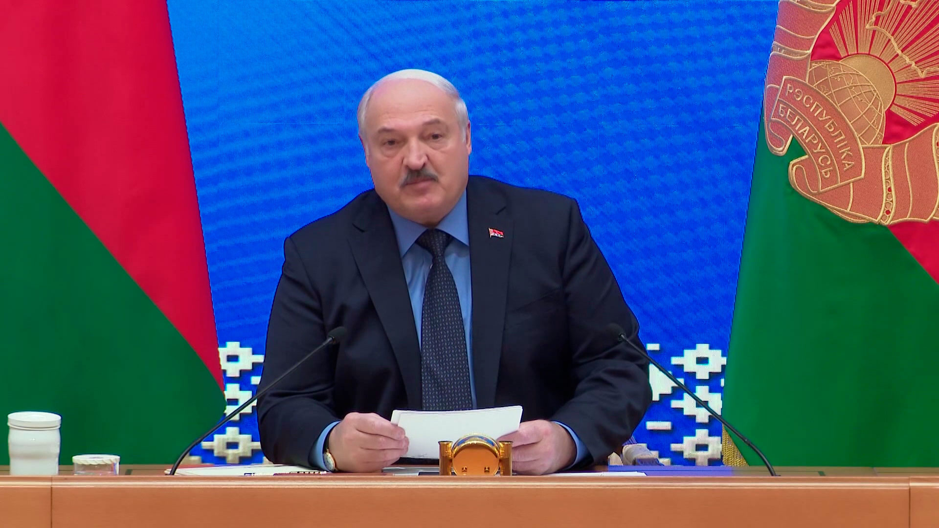 «Изъят целый арсенал оружия». Лукашенко раскрыл подробности спецоперации по устранению иностранного террориста