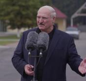 Александр Лукашенко: рассказывает, как они готовились – не было программы, всё на эмоциях, ленточки там, «Саша 3%»