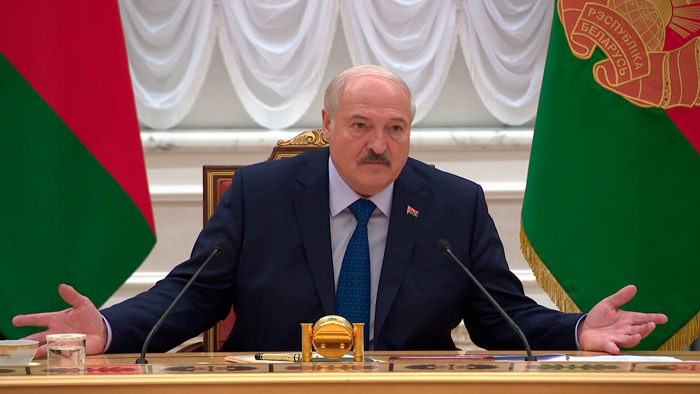Лукашенко заявил, что СВО в Украине не является и не будет являться причиной нанесения ядерного удара