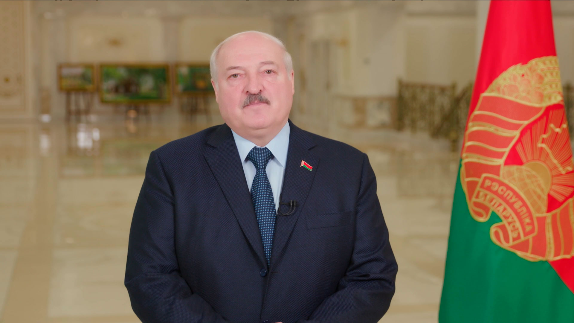 Лукашенко о выставке импорта в Шанхае: участвуют два десятка белорусских производителей, презентуют наши передовые наработки
