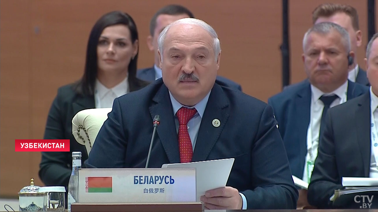 От зелёных коридоров до мирного атома. Лукашенко озвучил белорусские приоритеты взаимодействия с ШОС-4