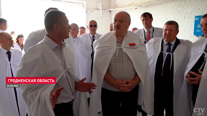 Лукашенко: «Сейчас надо сжать зубы и выдержать». Итоги поездки Президента в Витебскую область-13