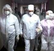 Александр Лукашенко побывал в больнице в Столбцах. Вот так прошла встреча с медиками и пациентами Александр Лукашенко побывал в больнице в Столбцах. Вот так прошла встреча с медиками и пациентами