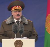 Александр Лукашенко: «Сидящие в тёплых зарубежных кабинетах неудавшиеся змагары продолжают изобретать козни против нашего государства» Александр Лукашенко: «Сидящие в тёплых зарубежных кабинетах неудавшиеся змагары продолжают изобретать козни против нашего государства»