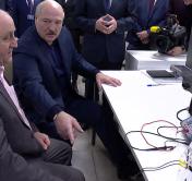 Какие разработки Александру Лукашенко показали на предприятии «Горизонт»? 