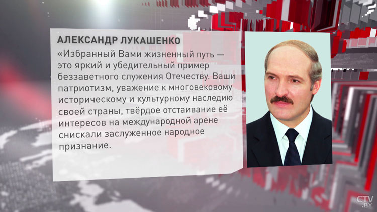 Александр Лукашенко поздравил Владимира Путина с днём рождения-1