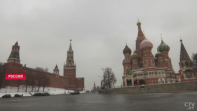 Александр Лукашенко прибыл в Москву на переговоры с Владимиром Путиным-12