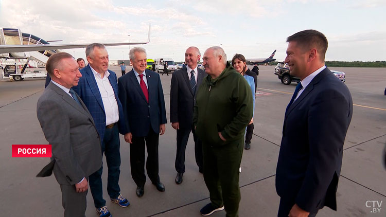 Вопросы безопасности и международной повестки. Президенты Беларуси и России проведут переговоры в Санкт-Петербурге-1