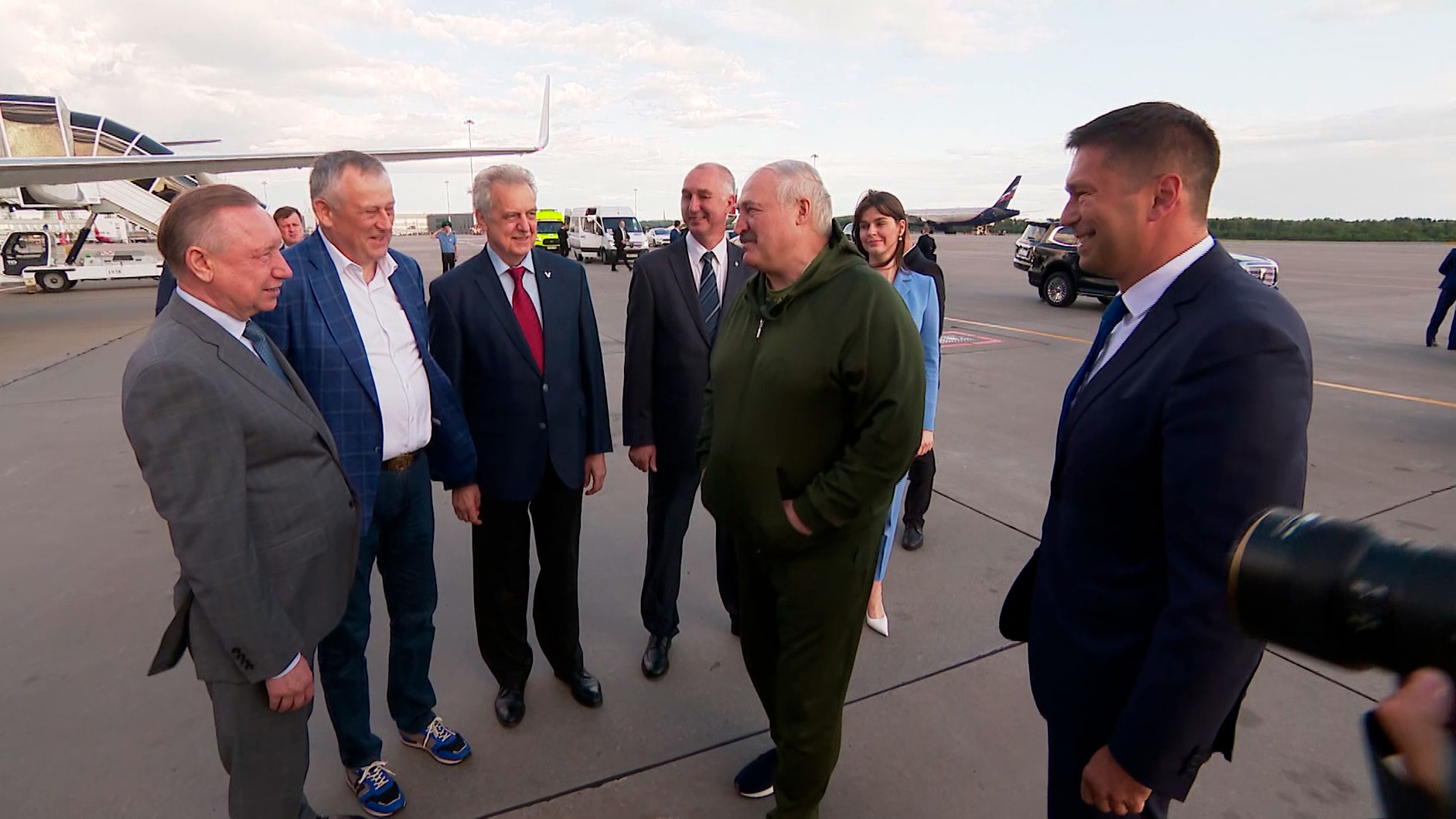 Вопросы безопасности и международной повестки. Президенты Беларуси и России проведут переговоры в Санкт-Петербурге