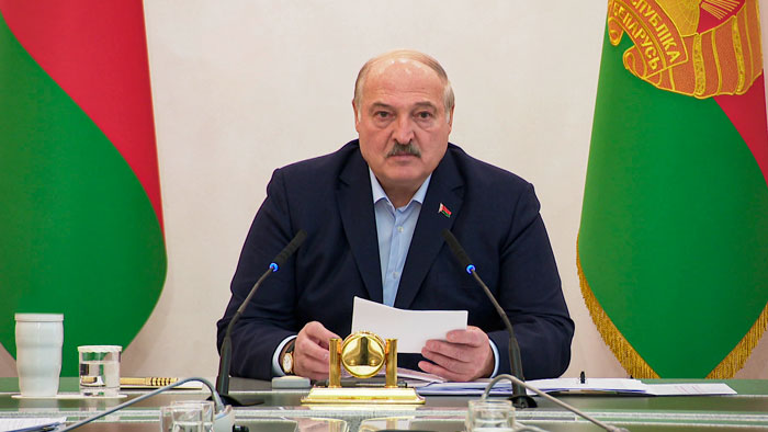 «Главное сейчас – ускорение». Лукашенко напомнил Каранику о масштабном проекте в Гродненской области