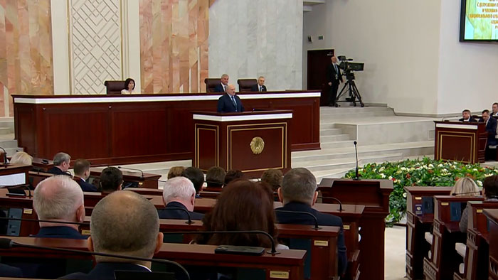Лукашенко о событиях 2020-го: замыслы подстрекателей переворота полностью провалились Лукашенко о событиях 2020-го: замыслы подстрекателей переворота полностью провалились