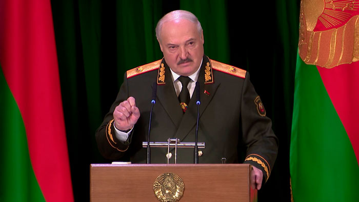 Лукашенко: мы впервые в истории страны отмобилизовали целую механизированную бригаду!