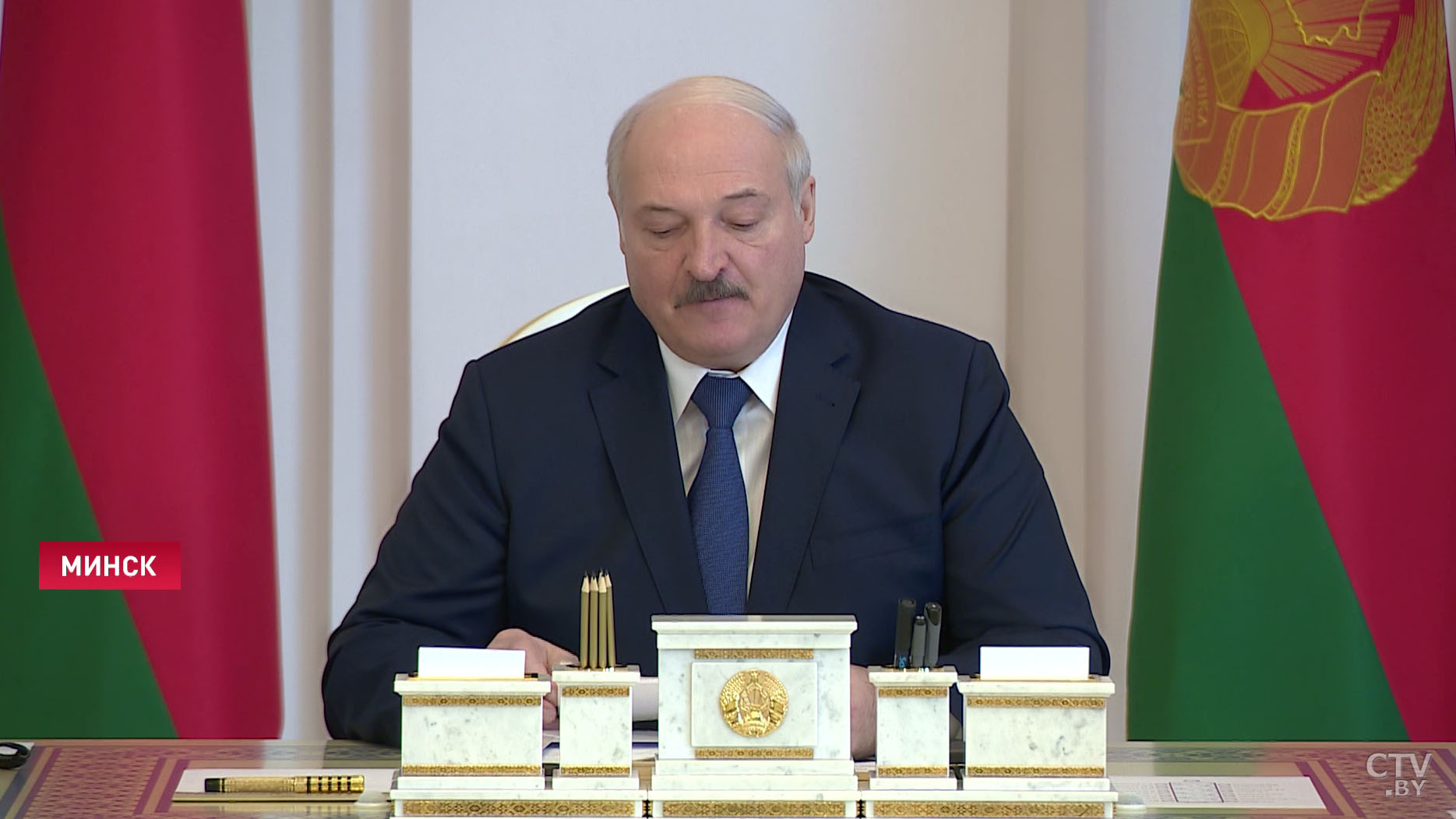 Александр Лукашенко: «Угрозы семьям, детям – это должно вырезаться калёным железом. Говорю прямым текстом»-1