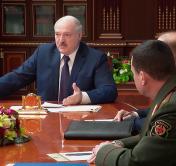 Александр Лукашенко: работать будем в рамках Союзной группировки. Для современной войны, если не дай бог, это главное