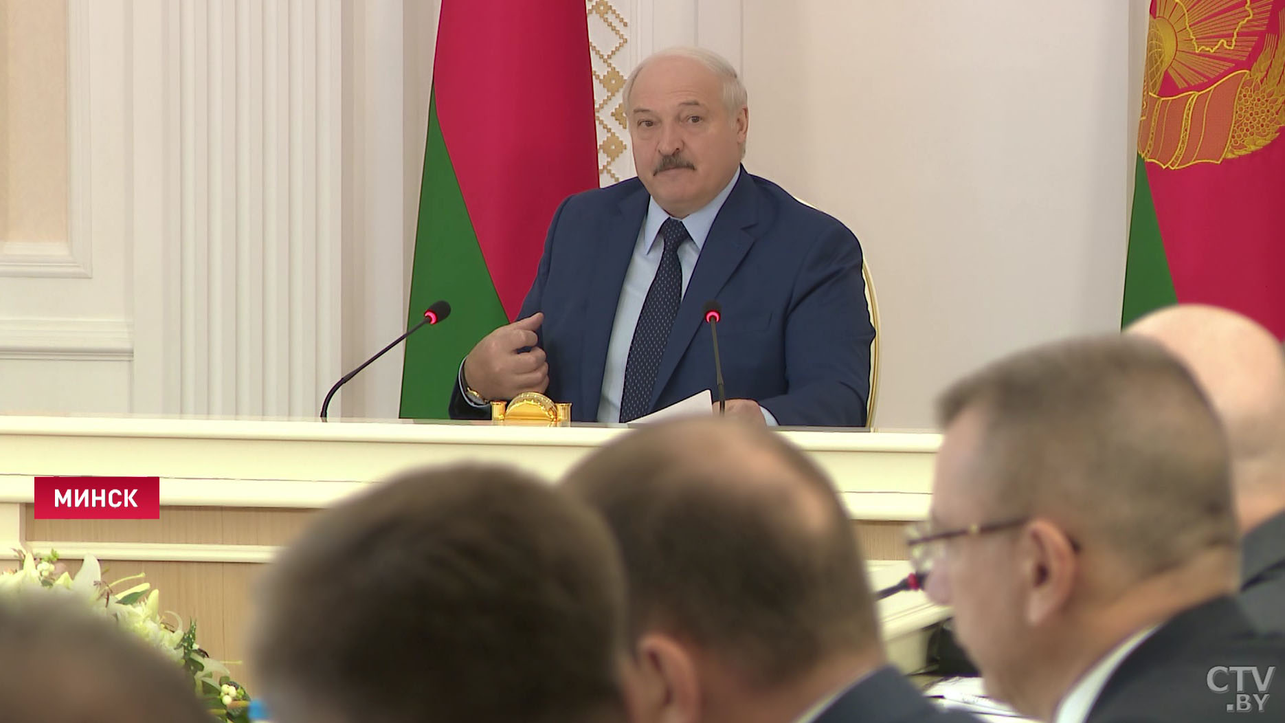 Александр Лукашенко: если кто-то думает, что мы сейчас закроем границу и превратимся в отстойник беглых, он заблуждается-1