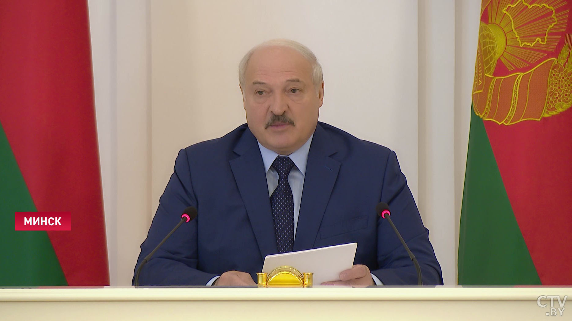 Александр Лукашенко: «Главное – сделать так, чтобы не пострадал белорусский народ»-4