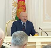 Александр Лукашенко: «Главное – сделать так, чтобы не пострадал белорусский народ»