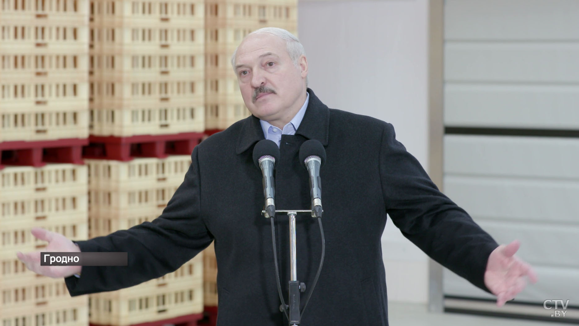 Александр Лукашенко: «Мы мало говорили о том, что мы выдержали в этой истории, что мы потерпели»-1