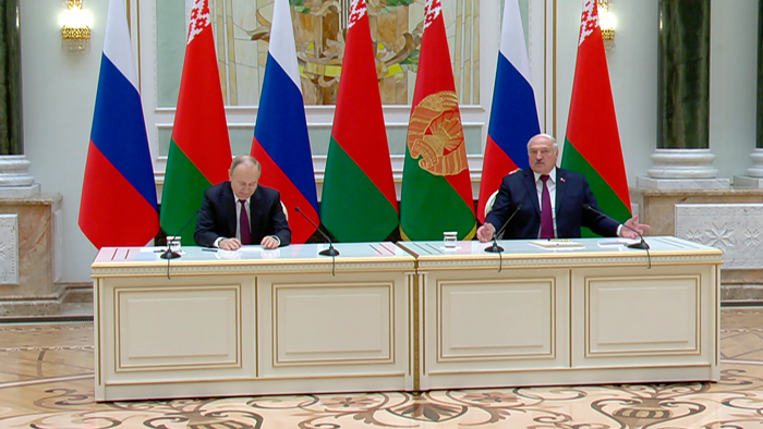 Лукашенко про Путина: «Вбить клин не получится. В 2020 году не он меня атаковал»