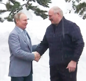 Александр Лукашенко о встрече с Владимиром Путиным: серьёзные переговоры в обычной одежде – мы просто близкие люди