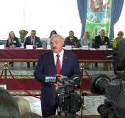 «Конец августа – крайний срок». Александр Лукашенко о президентских выборах