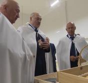 «12 месяцев срок созревания». Александру Лукашенко в Орше показали «Алмаз»