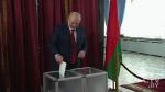Александр Лукашенко проголосовал на выборах в местные Советы депутатов