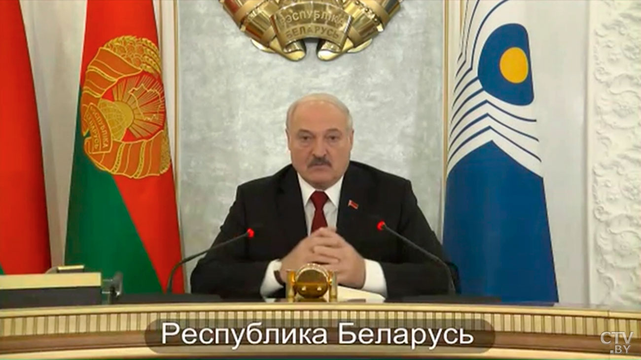 «СНГ – не площадка для разбирательств». Лукашенко прокомментировал выступление Пашиняна-4