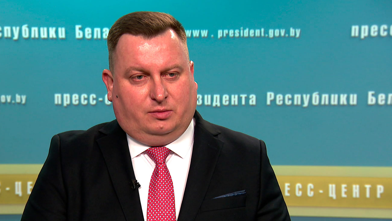 Дмитрий Пантус: ВПК Беларуси ведёт работу над организацией серийного производства беспилотников
