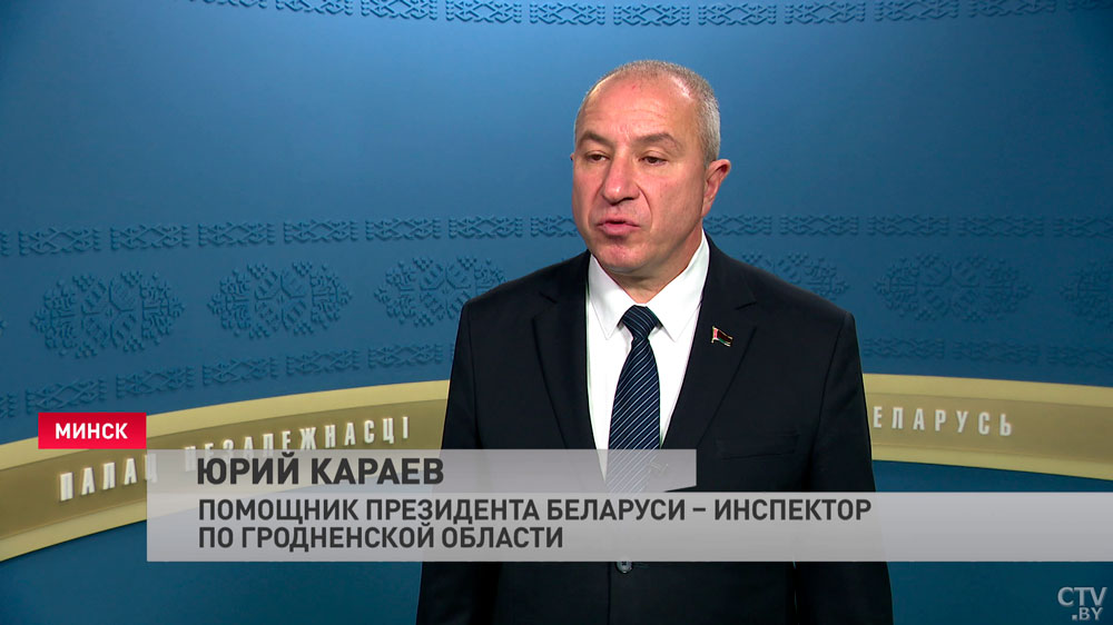 Караев о беженцах на границе: некоторые из них уже говорят: «Если не Германия, то тогда Беларусь»-7