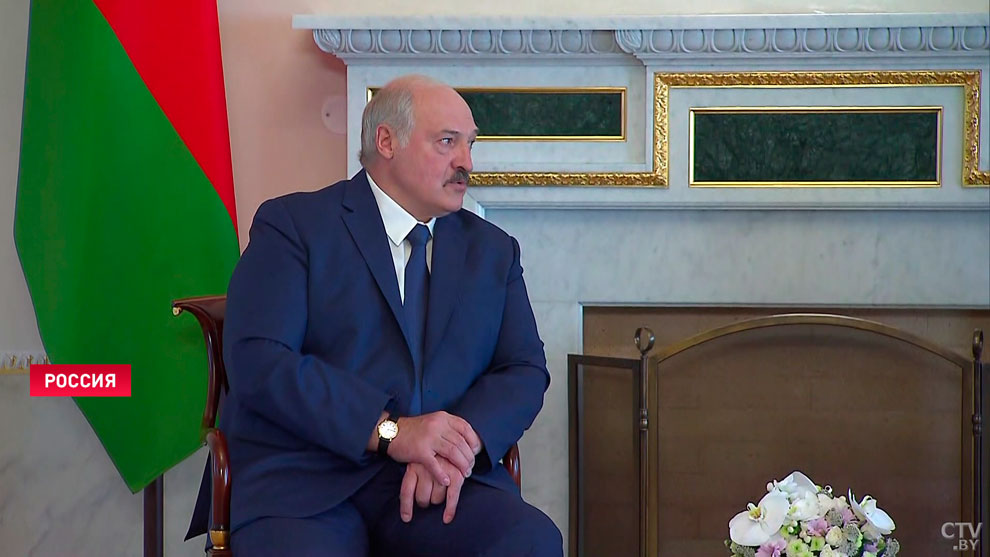 Владимир Путин: «Беларусь остаётся для нас большим и надёжным партнёром в сфере экономики»-7