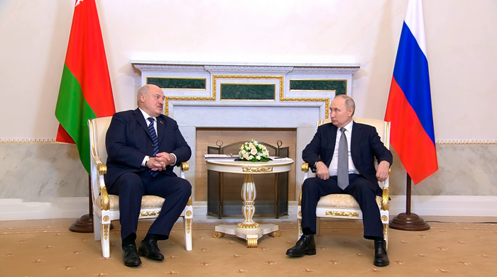 Лукашенко – Путину: «Ни одна страна не способна была бы так относиться, как вы относитесь к Беларуси»