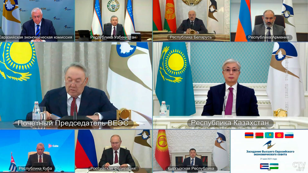 Александр Лукашенко на саммите ЕАЭС: «Коллективный Запад не заинтересован в укреплении нашего Союза»-1