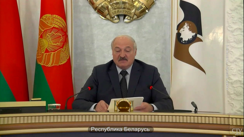 Александр Лукашенко на саммите ЕАЭС: «Коллективный Запад не заинтересован в укреплении нашего Союза»-4