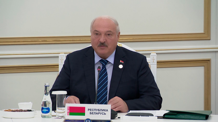 Александр Лукашенко: «С нашим мнением будут считаться, если мы будем вместе»