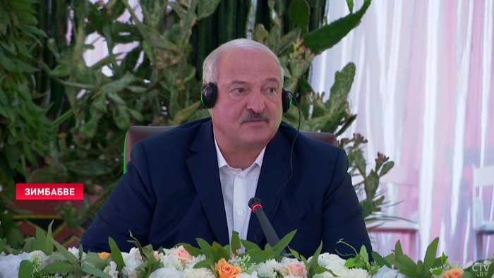 «Вас будут наклонять, вас будут ставить на колени». Лукашенко рассказал, чего стоит опасаться народу Зимбабве-10 «Вас будут наклонять, вас будут ставить на колени». Лукашенко рассказал, чего стоит опасаться народу Зимбабве-10