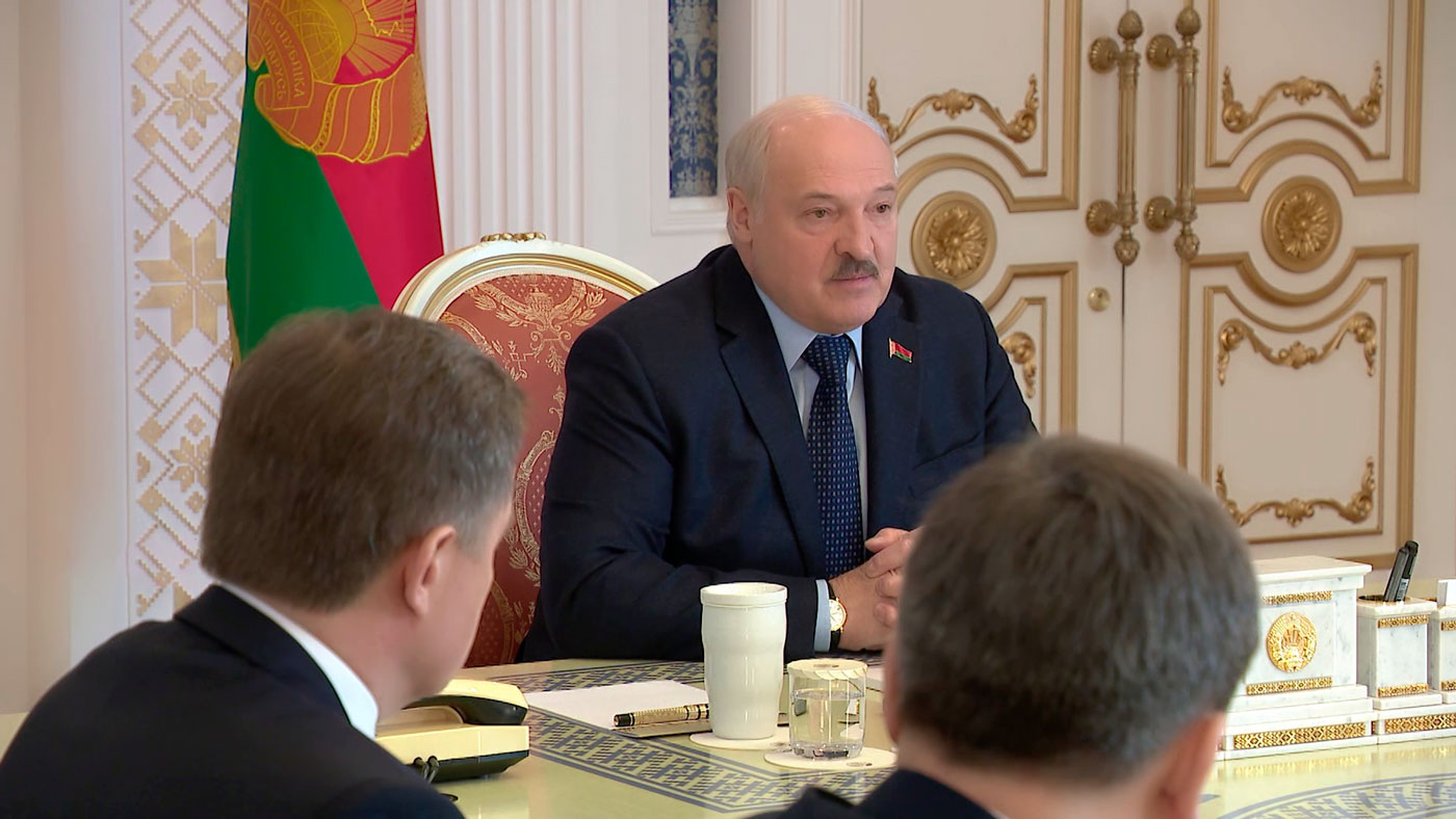 Президент Беларуси: мы не врём, мы даже не приукрашиваем, у нас достаточно инфоповодов и фактов 